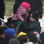 Migration and Refugee Crises Continues As Borders Are Closed